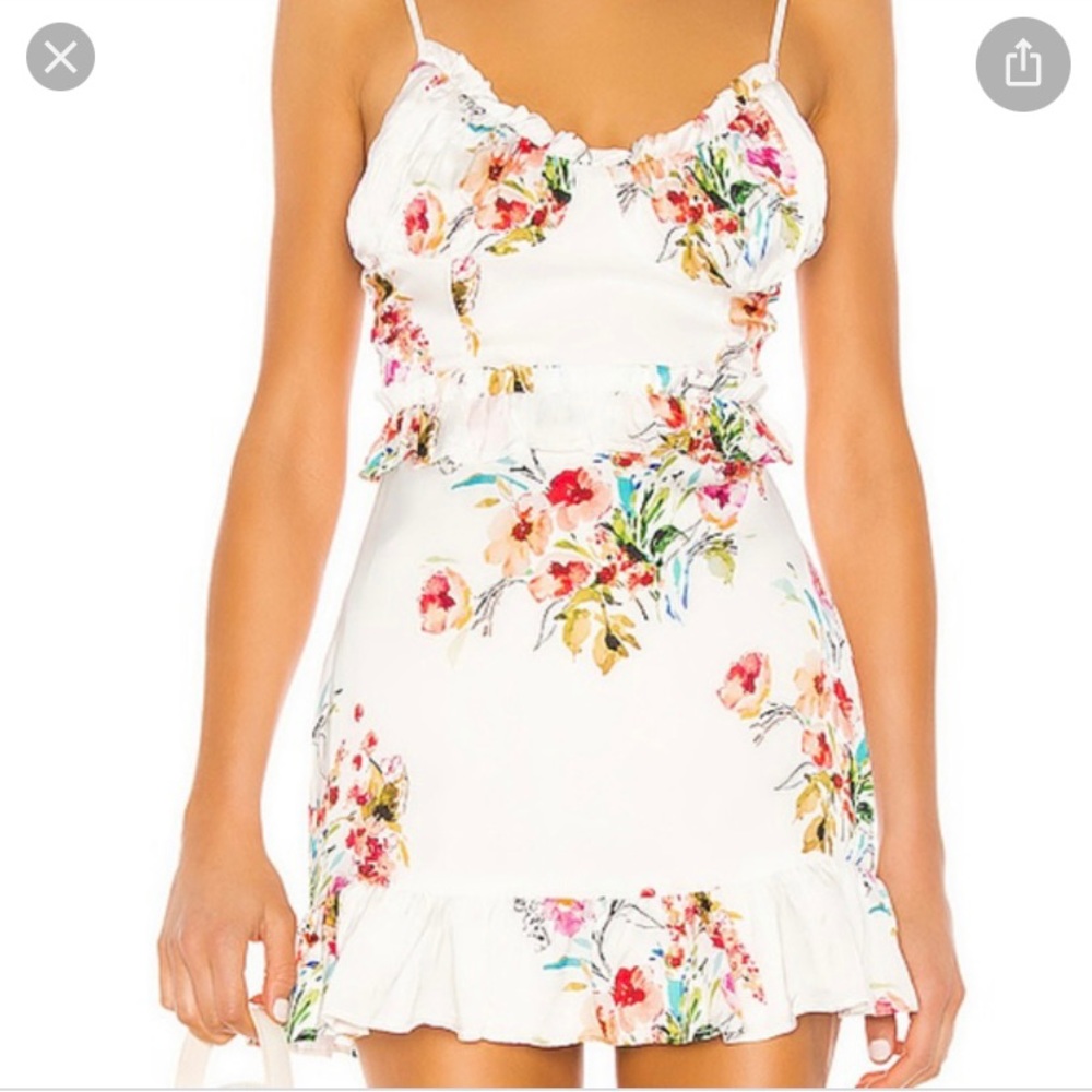 Majorelle Nova Mini dress